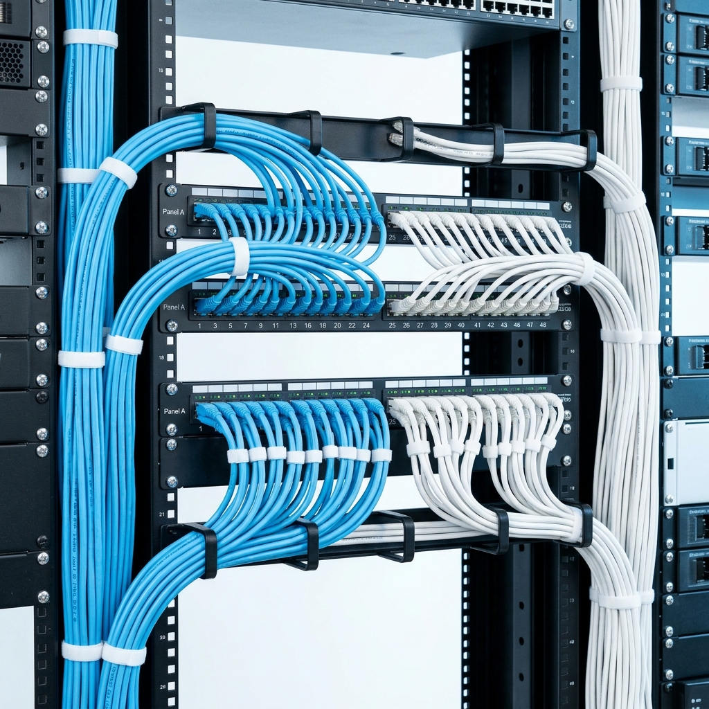 Data Centre Structured Cabling Solution